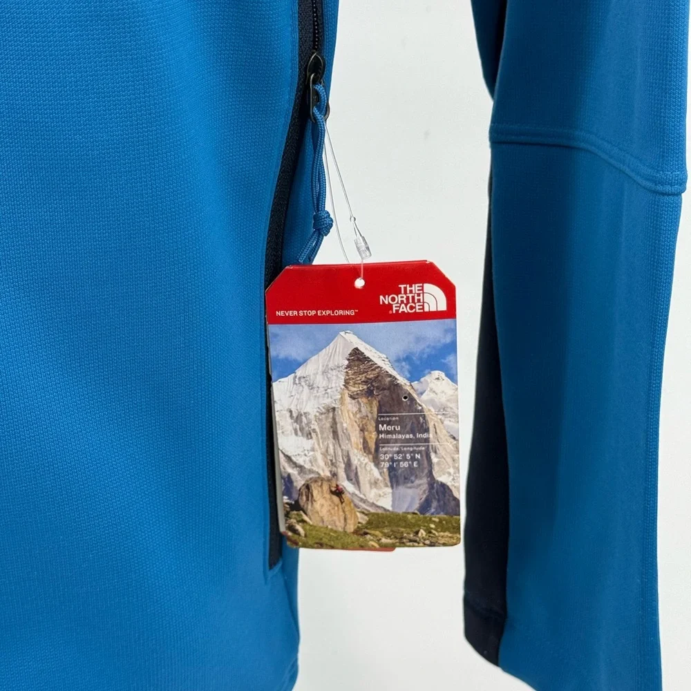 The North Face Men's Canyonlands Hoodie in Banff Blue Heather X-Large NWT *READ*